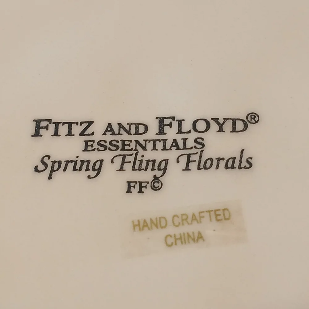 Fitz & Floyd Spring Time Plate - Picture 7 of 7